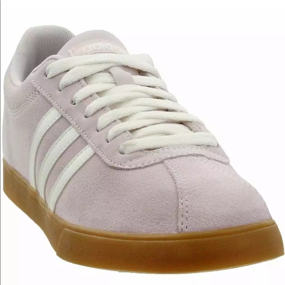 adidas courtset sneaker lilac